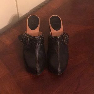 Frye women mules
